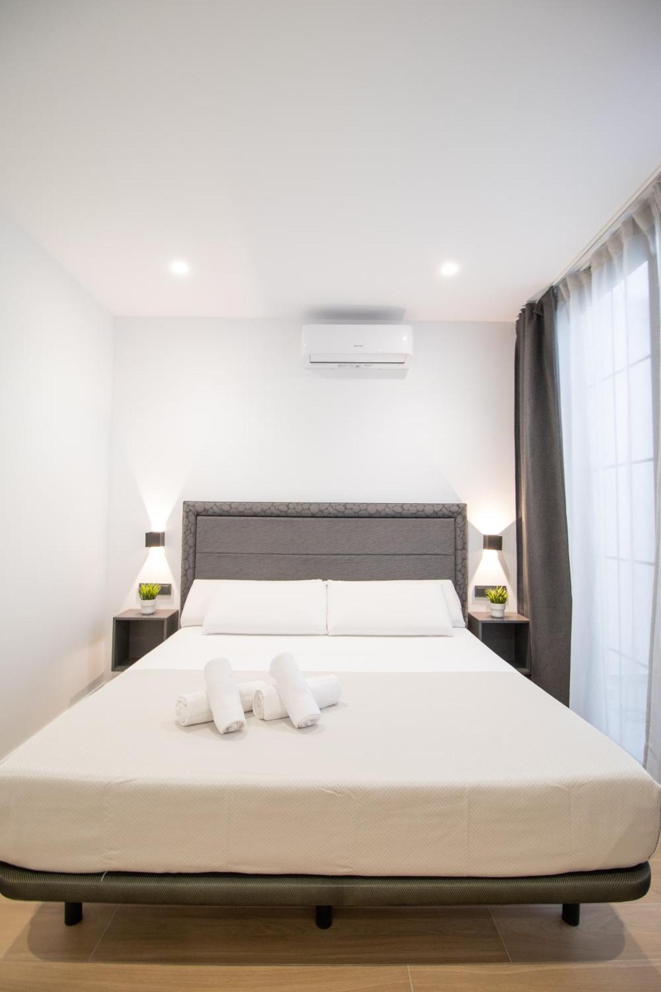 Bedtime Suites By Concept Flats Valencia Exterior foto
